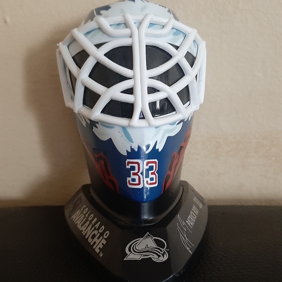 NHL Colorado Avalanche Patrick Roy Helmet - Picture 1 of 4